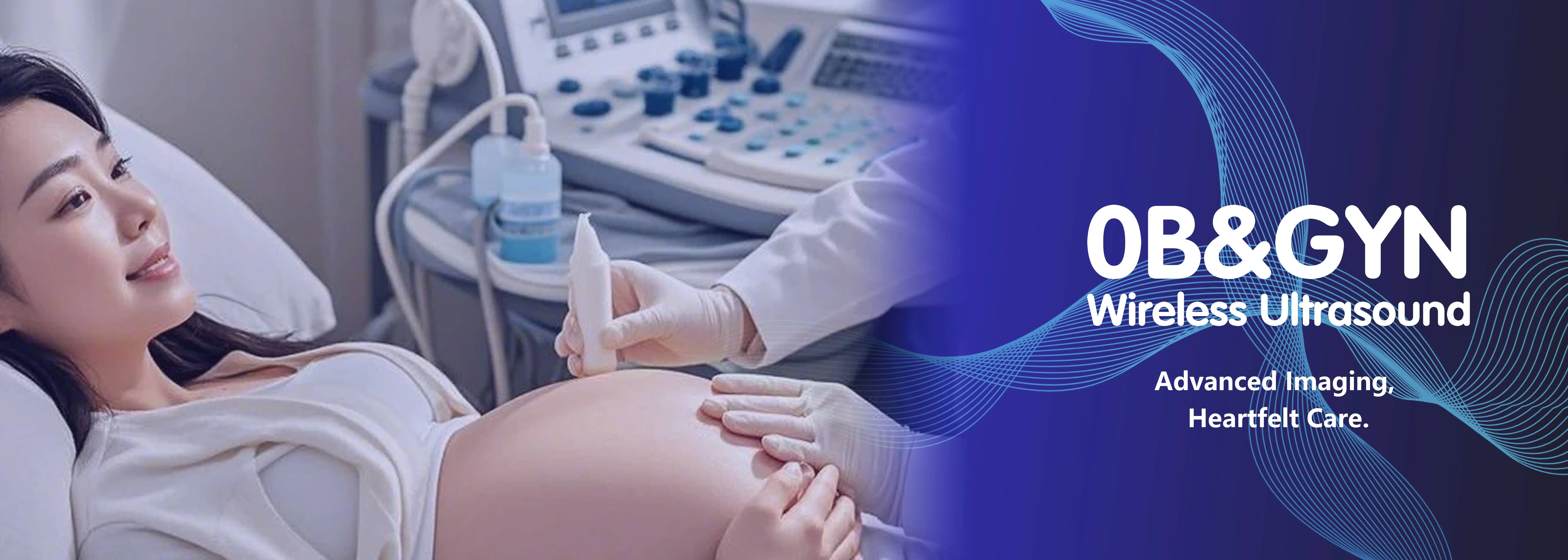OB & GYN беспроводной ультразвук
